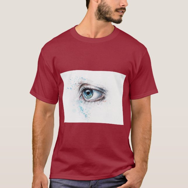Camiseta de Arte do Olho Místico (Frente)