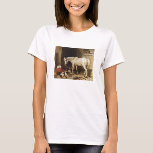 Camiseta de Arte em Tela a Óleo dos Favoritos do P