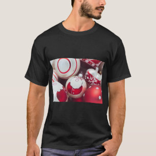 Camiseta de Arte Festiva de Natal