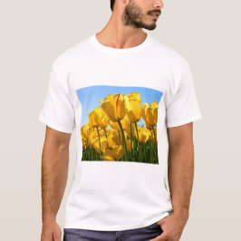 Camiseta de Arte Floral Colorida