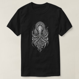 Camiseta de Arte Gráfica CULT CTHULHU 01 Cthulhu 