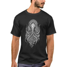 Camiseta de Arte Gráfica CULT CTHULHU 01 Cthulhu