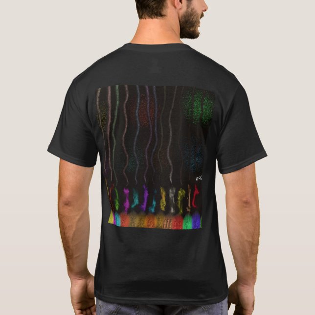 Camiseta de Arte Impressionista (Verso)