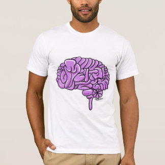 Camiseta de Arte Mental Grafite Rua Arremesso
