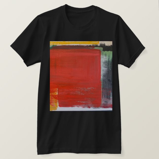 Camiseta de Arte Moderna (Frente do Design)