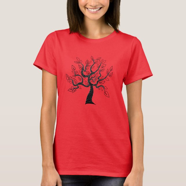 Camiseta de Arte Moderna (Frente)