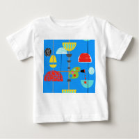 Camiseta de Arte Moderna Minimalista