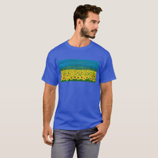 Camiseta de arte pacífica na Ucrânia