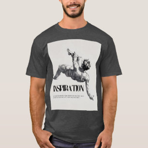 Camiseta de Arte Vintage Renascimento - Inspiração