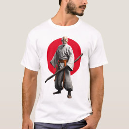 Camiseta de Artes Marciais