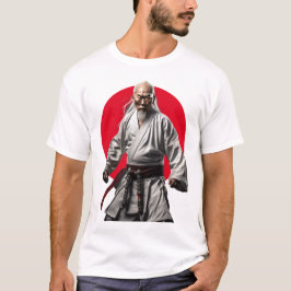 Camiseta de Artes Marciais