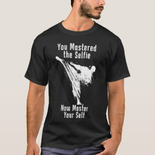 Camiseta de Artes Marciais de Autodomínio de Taekw