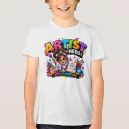 Camiseta de Artista para Crianças | Futuro Artista