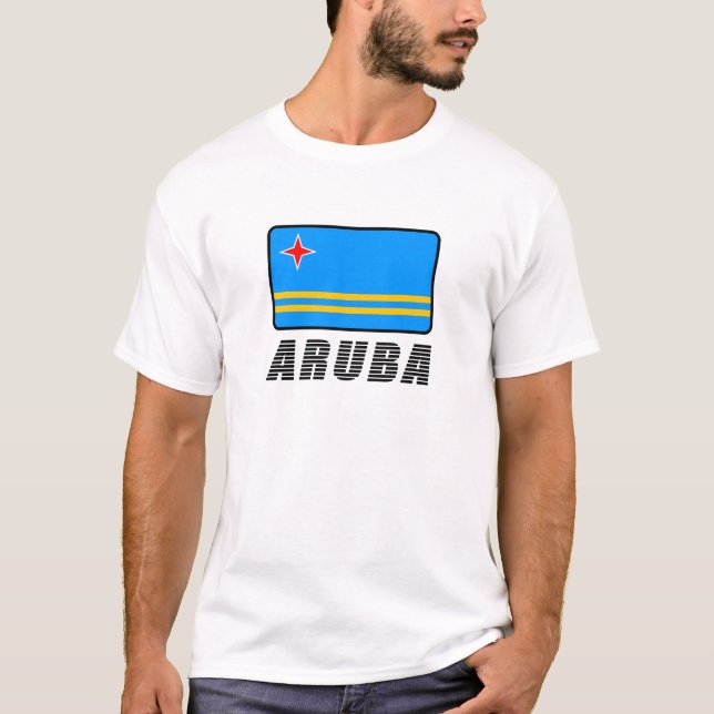 Camiseta de Aruba (Frente)