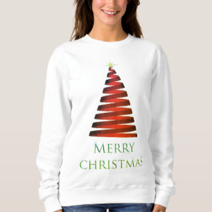 Camiseta de árvore de Natal moderna