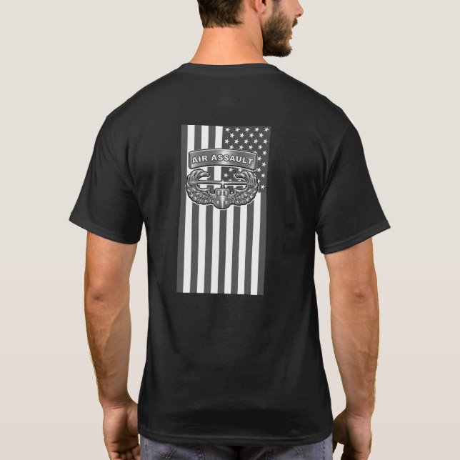 Camiseta de Assalto Aéreo (Verso)