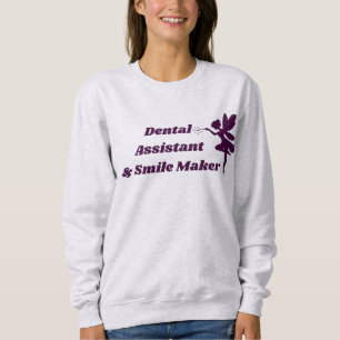 Camiseta de Assistente Dentária & Fada Criadora de
