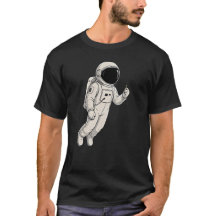 Camiseta de Astronauta