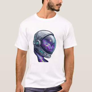 Camiseta de Astronauta Gamer Cósmico | Galáxia Esp