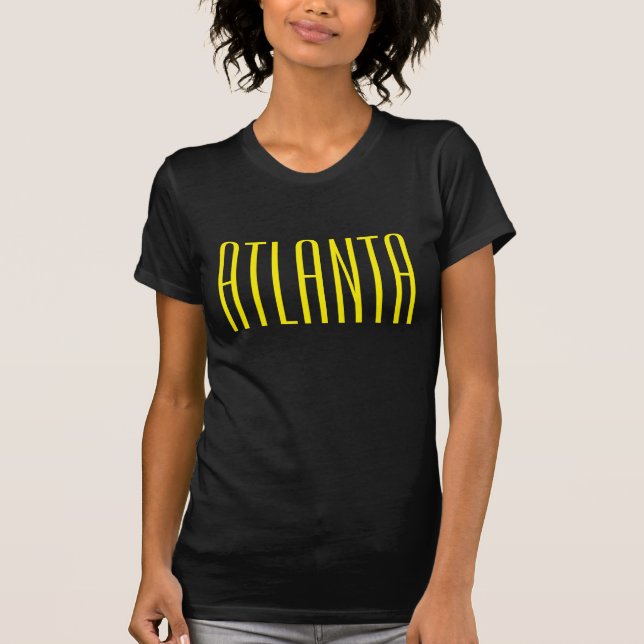 Camiseta de Atlanta (Frente)