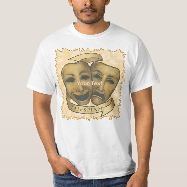 Camiseta de Ator Thespiano (Frente)