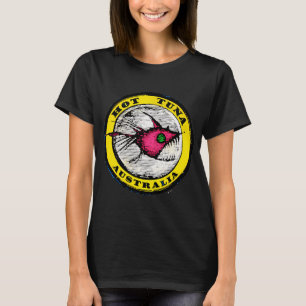 Camiseta de atum quente