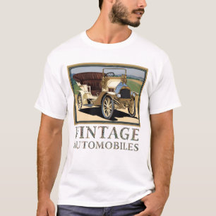 Camiseta de Automóveis Antigos