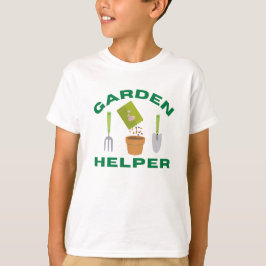 Camiseta de Auxiliar de Jardim Infantil