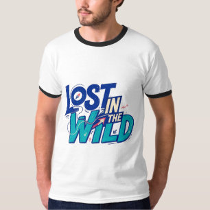 Camiseta de Aventura ao Ar Livre Vintage Perdido n