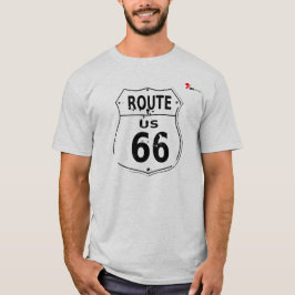 Camiseta de Aventura da Rota 66 Clássica