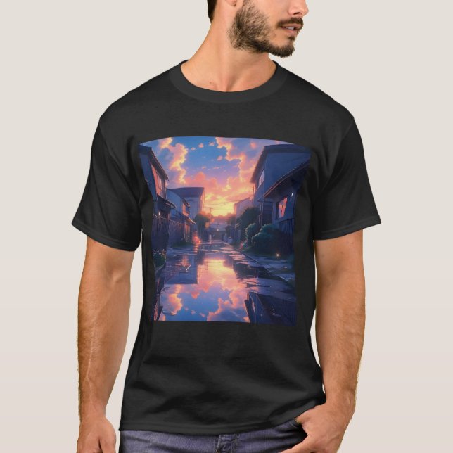 Camiseta de Aventura de Praia (Frente)