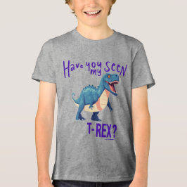 Camiseta de Aventura do T-Rex Perdido