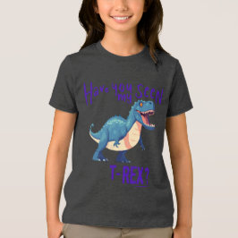 Camiseta de Aventura do T-Rex Perdido