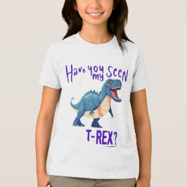 Camiseta de Aventura do T-Rex Perdido
