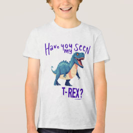 Camiseta de Aventura do T-Rex Perdido