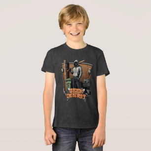 Camiseta de Aventura Urbana "Procure & Destrua" pa