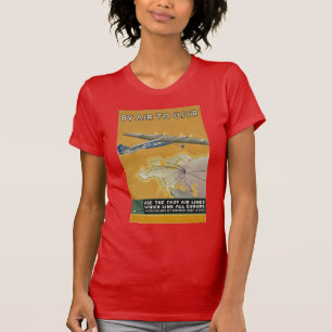 Camiseta De avião para a URSS