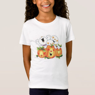 Camiseta De Babydoll De Halloween