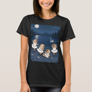 Camiseta de Bailarina de Urso ao Luar