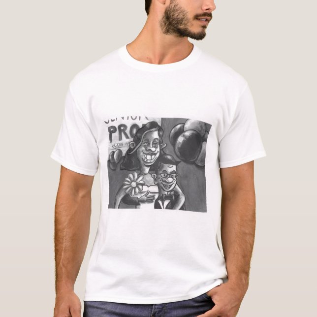 Camiseta de baile de formatura (Frente)