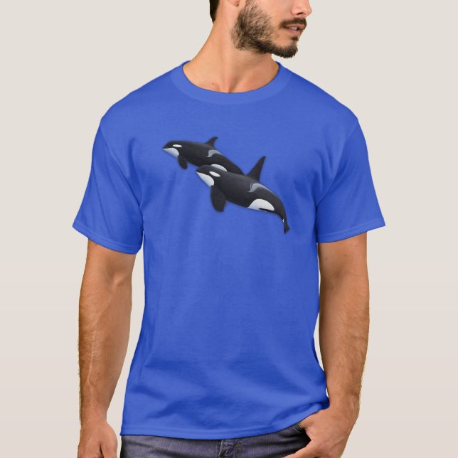Camiseta de Baleia Assassina (Frente)
