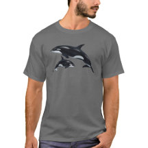 Camiseta de Baleia Assassina
