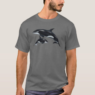Camiseta de Baleia Assassina