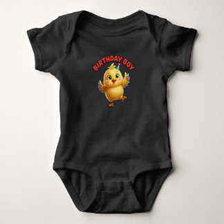 Camiseta de Balões de Aniversário de Patinho | Fes