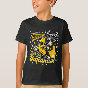 Camiseta de Bananas Engraçadas Banana Fofa Banana