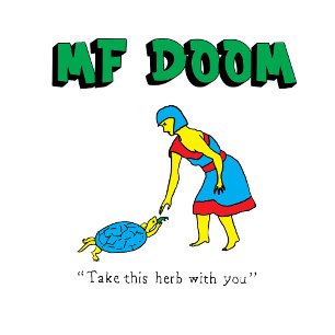 Camiseta de banda unissex MF DOOM Leve Esta Erva C