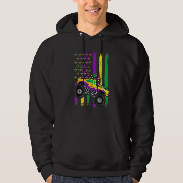 Camiseta de bandeira de contas de bobo de caminhão (Frente)