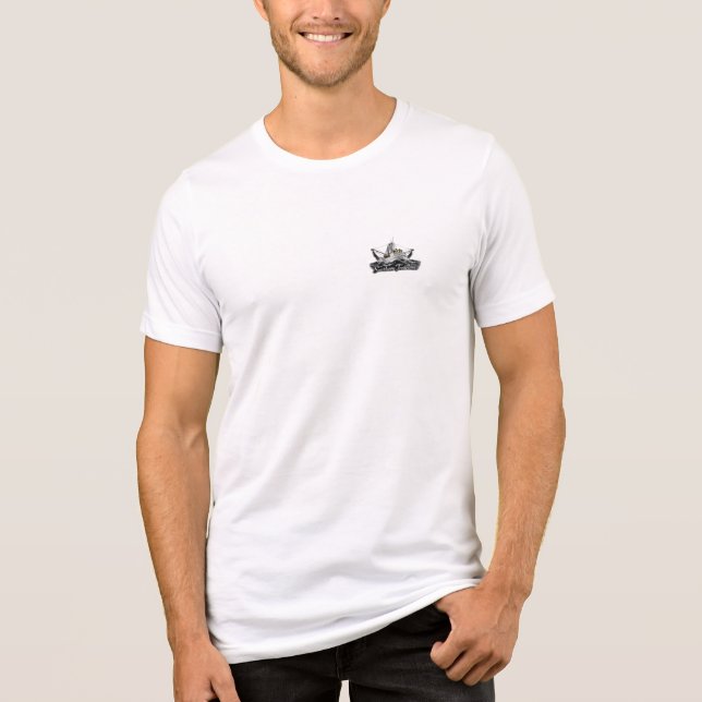 Camiseta de Barco de Arrasto do Sul (Frente)