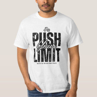 Camiseta de Barreiras Construída para Quebrar Barr