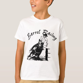 Camiseta de Barrel Racing para crianças